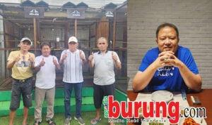 Sarta mendampingi Ganda bersama awak kandang WAT BF, Ano & Maman.
