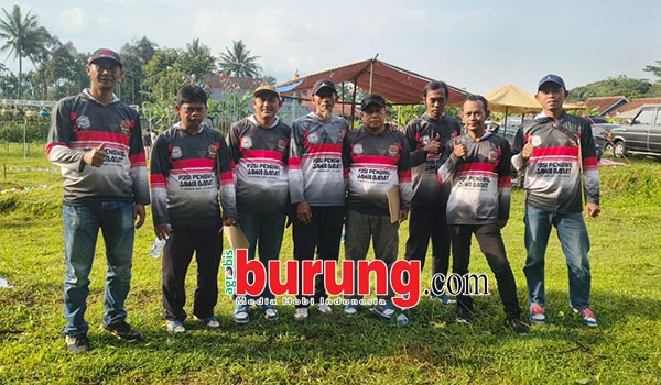 Tim juri P3SI Pengwil Jabar.