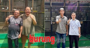 Hendry WAT (foto kiri) & We Dai WDT (foto kanan), big deal Bintang Perkasa (LPM).