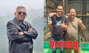 Pramando Jakarta (kiri) & Hendry WAT bersama Opik.