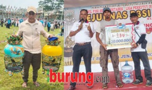 Sigit (kiri) & Iman berpartisipasi di LPI #10 Kejurnas Cup Bekasi, akhir pekan lalu.