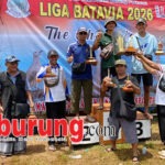 Pesertanya Luar Biasa di Opening Liga Batavia 2026, Jawara Rodtang, Kingdom, Gas Lee & Bintang Baru Melesat ke Podium Puncak
