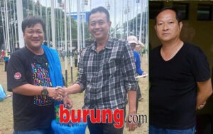 Defri Eyaka & H. Handang (kiri), Sandy ITP (kanan).