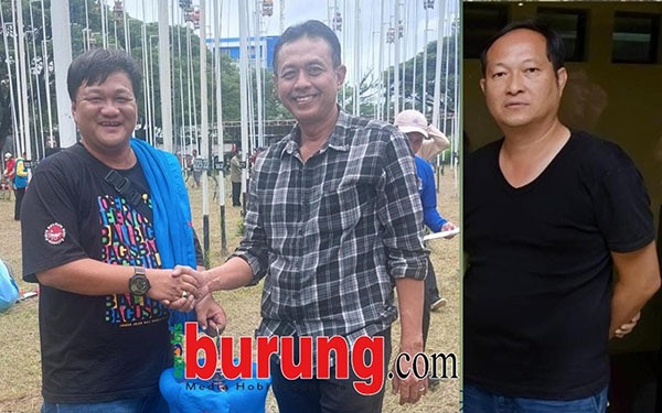 Defri Eyaka & H. Handang (kiri), Sandy ITP (kanan).