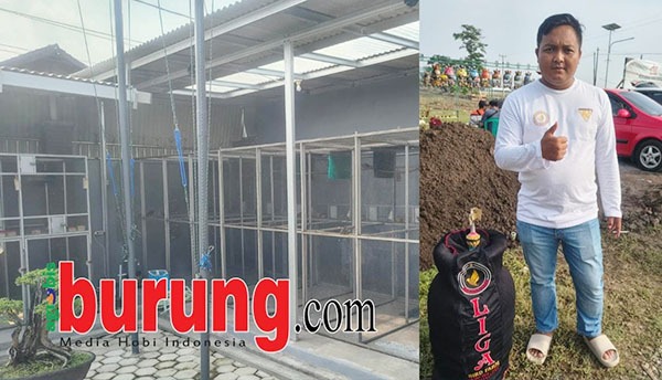 Agil Marsono & kandang Liga BF Cirebon.