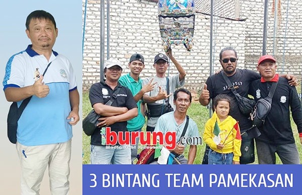 Ancu Platinum Cirebon (kiri) & 3 Bintang Team Pamekasan.