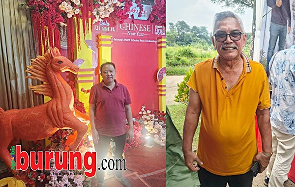 Hendry WAT (kiri) & Pramando BSD, kembali melakukan transaksi spektakuler.