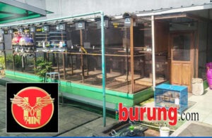 Markas WAT BF Tasikmalaya (insert logo HIN BF).