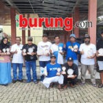 Donald Trump, Big Show dan El Matador Tiga Jarawa milik Titi ALF Melesat di podium & Jawara Wasay Tampil Mantap di # 2 Liga Perkutut Salatiga