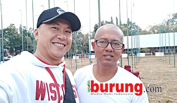 Hendry Lombok (kiri) & Billah Jakarta, sepakat kolaborasi.