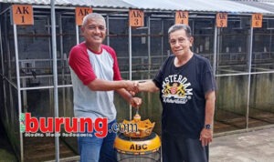 Imam ICA & Akien ABC saat transaksi jebol kandang ABC K-4, belum lama ini