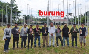 Juara kelas dewasa seniorJuara kelas dewasa senior