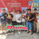 Sukses Dan Diserbu Kungmania, Jawara Sido Muncul, Demang Jodog & Pasopati Melejit Di Posisi terbaik LPJI-Phoenix Cup 2026 DIY