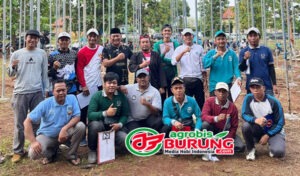Tim juri dan ketua panitia