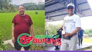 Hendry WAT Tasikmalaya (kiri) & H. Muhaimin HAL Bangkalan, lakukan transaksi lanjutan.