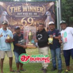 Sukses Podium Jawara Sihir (Jupiter) Buktikan Cokro Hindoyo Carperter Lombok NTB Sukses Tampilkan Jawara Pelapis Teamnya di LPI Cirebon