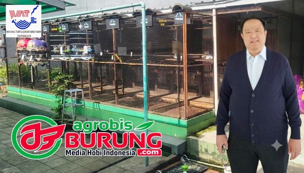 Hendry Sobbandi didepan kandang WAT BF Tasikmalaya.
