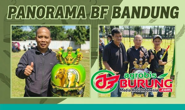 Joni Manik (kiri) & Panorama Team Bandung