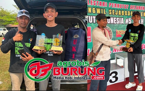 Uki Palu (kanan) bersama Zaenal ZNA Bandung di LPI #5 KLH Cup Bekasi.