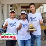 Jacob LY Bangga Jawara Cinderella (LY) Milik HDL Team Gresik Membuktikan kelasnya Merebut Podium Mahkota Raja