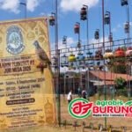 Jadi Ajang Menggembleng Juri Muda, Jawara New Rossi, Bondan & Sonar Jaya Menampilkan Pesonanya di Podium #6 Ladini Perkutut Pengda Sleman DIY