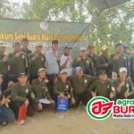 Pelaksanaannya Sukses & Meriah, Jawara Dirgahayu, Blantika & Gajah Mada Melejit Dipodium utama LPP #7 Pengcam Proppo Pamekasan